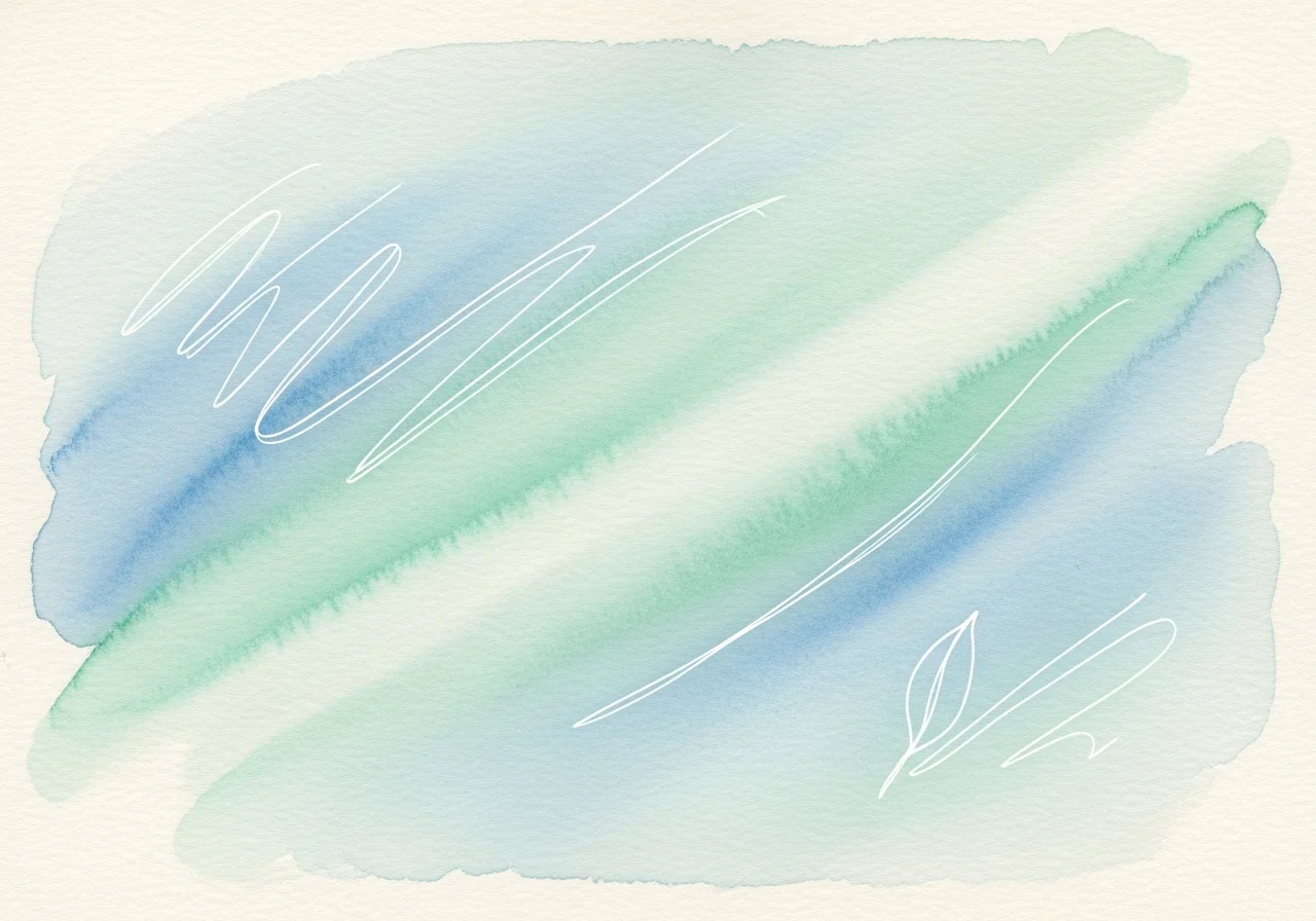 ADHS — Aquarell-Stimmungsbild