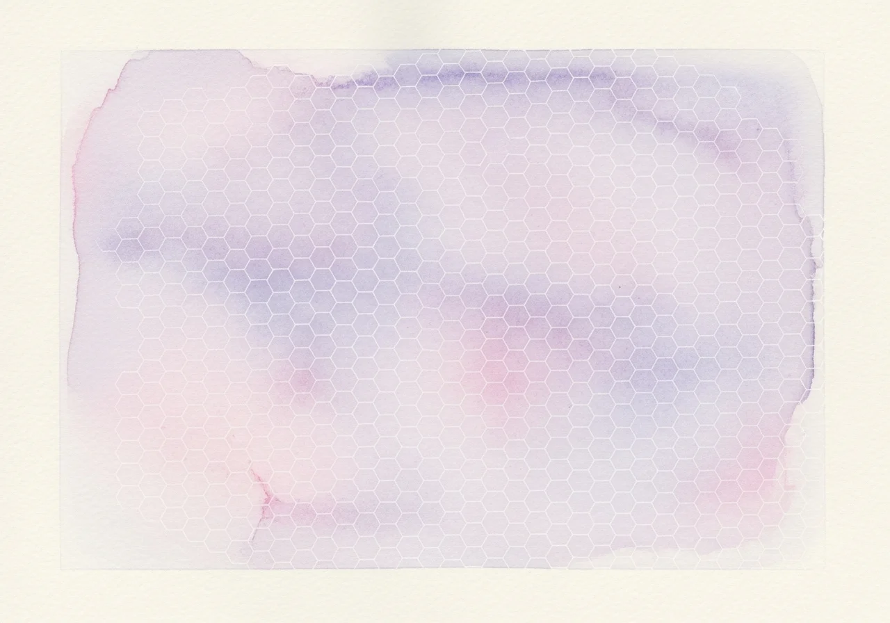 Autismus-Spektrum — Aquarell-Stimmungsbild